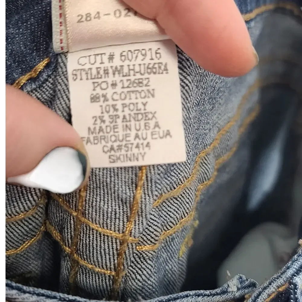 True Religion Skinny Jeans - Picture 4 of 5